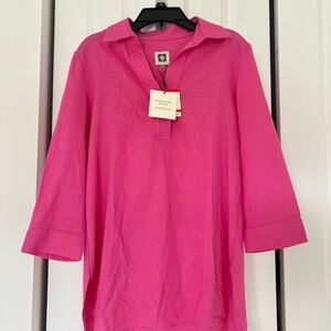 Anne Klein Fuchsia Blouse